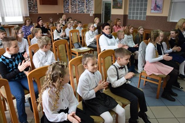 Gminny Konkurs Recytatorski Poezji Polskiej