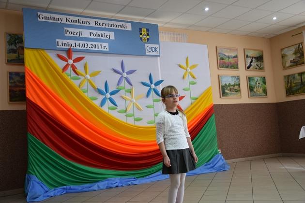 Gminny Konkurs Recytatorski Poezji Polskiej