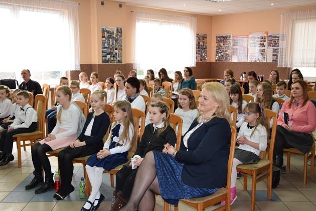 Gminny Konkurs Recytatorski Poezji Polskiej