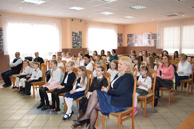 Gminny Konkurs Recytatorski Poezji Polskiej