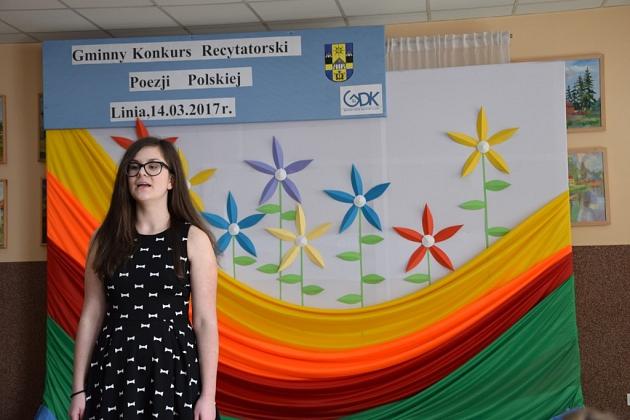 Gminny Konkurs Recytatorski Poezji Polskiej