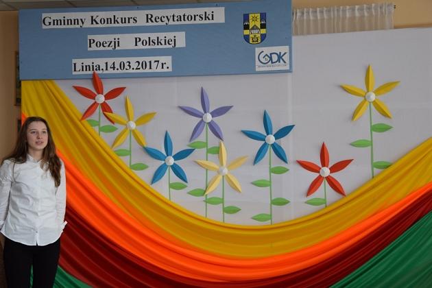 Gminny Konkurs Recytatorski Poezji Polskiej