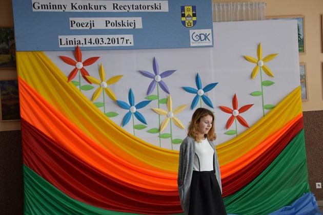 Gminny Konkurs Recytatorski Poezji Polskiej