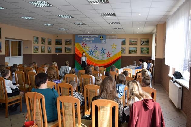 Gminny Konkurs Recytatorski Poezji Polskiej