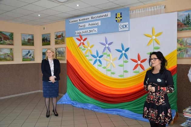 Gminny Konkurs Recytatorski Poezji Polskiej
