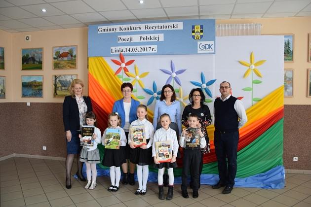 Gminny Konkurs Recytatorski Poezji Polskiej