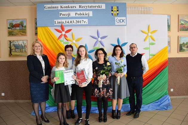 Gminny Konkurs Recytatorski Poezji Polskiej