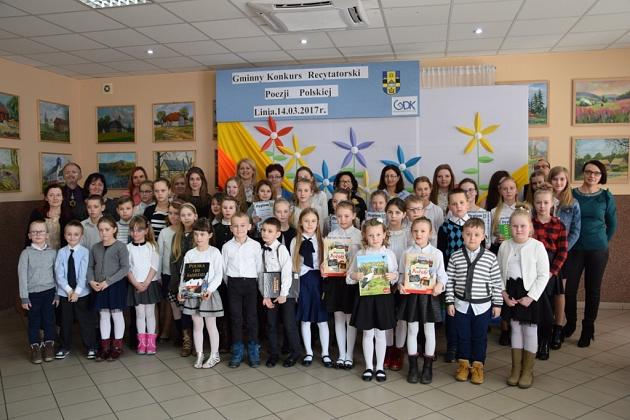 Gminny Konkurs Recytatorski Poezji Polskiej