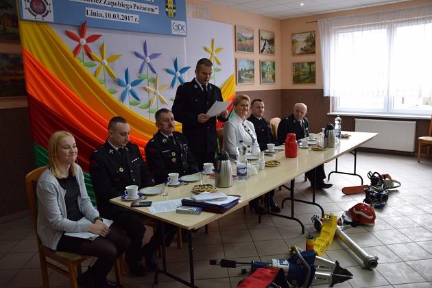 Gminny Turniej Wiedzy Pożarniczej