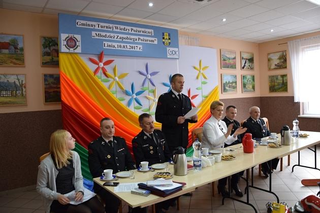 Gminny Turniej Wiedzy Pożarniczej