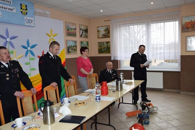 Gminny Turniej Wiedzy Pożarniczej