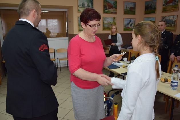 Gminny Turniej Wiedzy Pożarniczej
