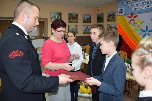 Gminny Turniej Wiedzy Pożarniczej