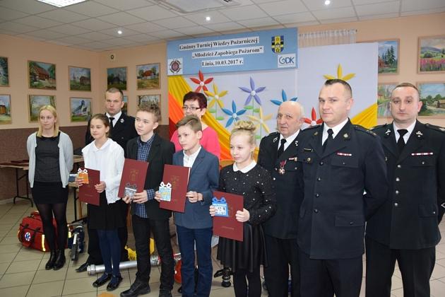Gminny Turniej Wiedzy Pożarniczej