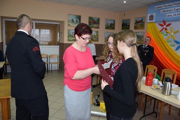 Gminny Turniej Wiedzy Pożarniczej