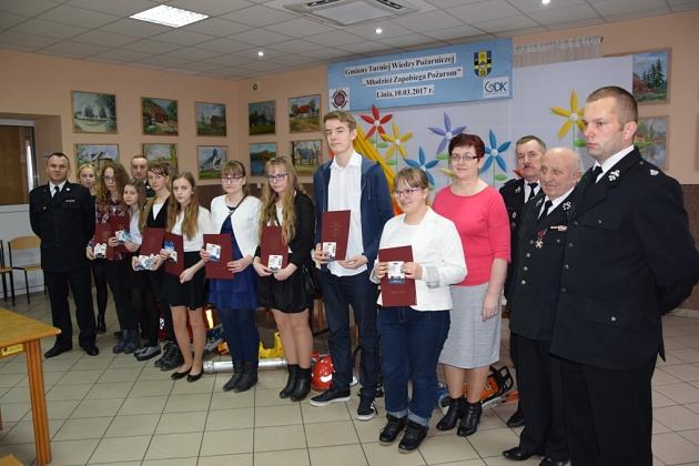 Gminny Turniej Wiedzy Pożarniczej