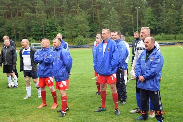 XVIII Mistrzostwa Województwa Pomorskiego w Piłce Nożnej Weteranów i sportowe Powitanie Lata w Lini