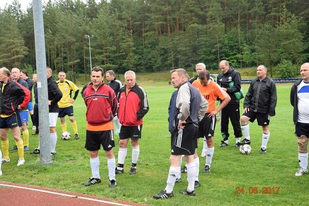 XVIII Mistrzostwa Województwa Pomorskiego w Piłce Nożnej Weteranów i sportowe Powitanie Lata w Lini