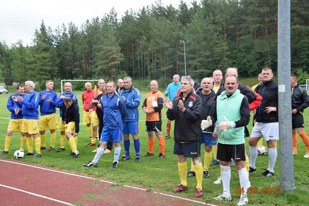 XVIII Mistrzostwa Województwa Pomorskiego w Piłce Nożnej Weteranów i sportowe Powitanie Lata w Lini