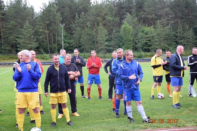 XVIII Mistrzostwa Województwa Pomorskiego w Piłce Nożnej Weteranów i sportowe Powitanie Lata w Lini