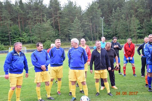 XVIII Mistrzostwa Województwa Pomorskiego w Piłce Nożnej Weteranów i sportowe Powitanie Lata w Lini