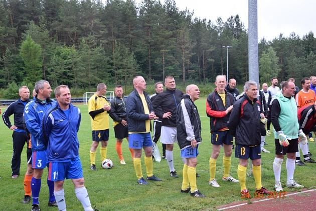 XVIII Mistrzostwa Województwa Pomorskiego w Piłce Nożnej Weteranów i sportowe Powitanie Lata w Lini