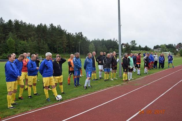 XVIII Mistrzostwa Województwa Pomorskiego w Piłce Nożnej Weteranów i sportowe Powitanie Lata w Lini
