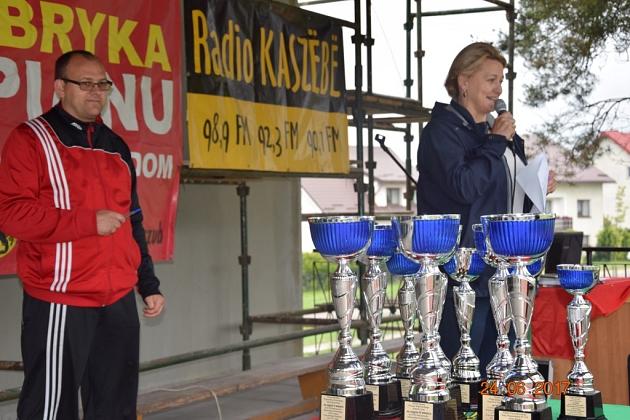 XVIII Mistrzostwa Województwa Pomorskiego w Piłce Nożnej Weteranów i sportowe Powitanie Lata w Lini