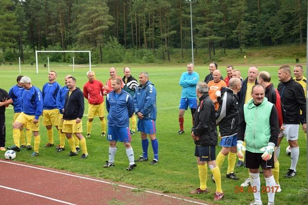XVIII Mistrzostwa Województwa Pomorskiego w Piłce Nożnej Weteranów i sportowe Powitanie Lata w Lini