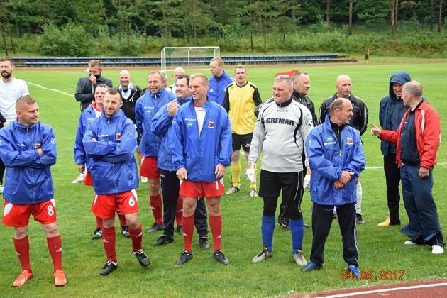 XVIII Mistrzostwa Województwa Pomorskiego w Piłce Nożnej Weteranów i sportowe Powitanie Lata w Lini