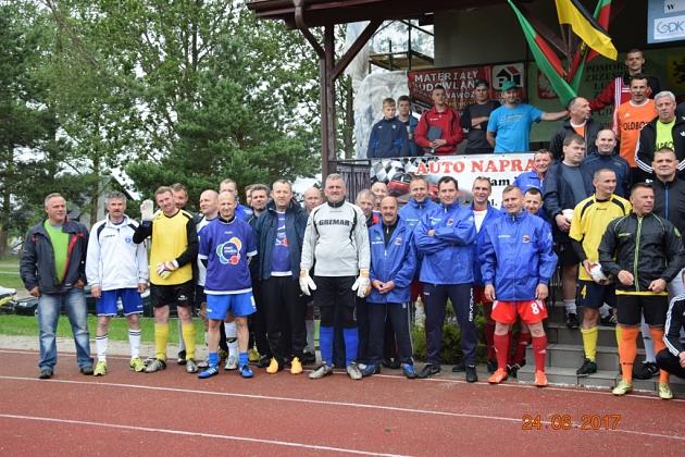 XVIII Mistrzostwa Województwa Pomorskiego w Piłce Nożnej Weteranów i sportowe Powitanie Lata w Lini