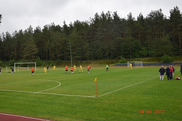 XVIII Mistrzostwa Województwa Pomorskiego w Piłce Nożnej Weteranów i sportowe Powitanie Lata w Lini