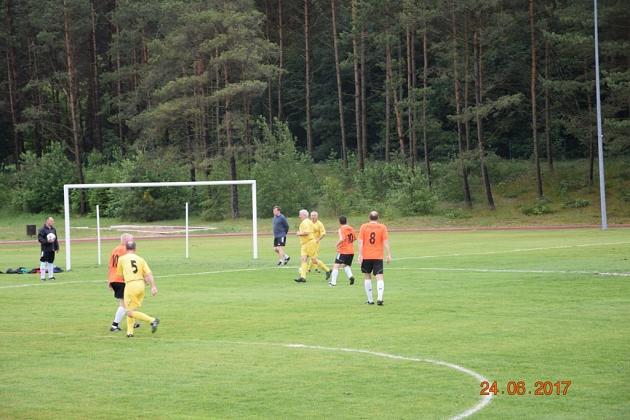 XVIII Mistrzostwa Województwa Pomorskiego w Piłce Nożnej Weteranów i sportowe Powitanie Lata w Lini
