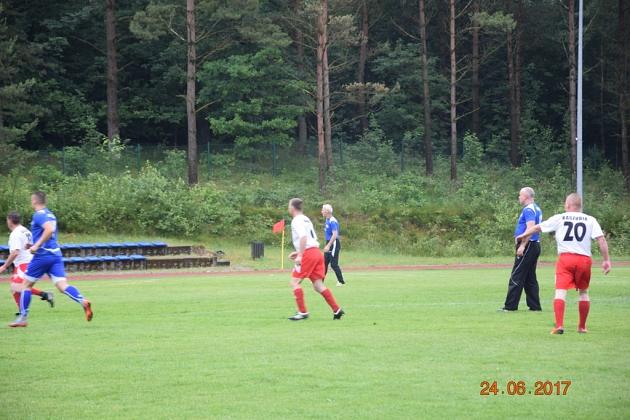 XVIII Mistrzostwa Województwa Pomorskiego w Piłce Nożnej Weteranów i sportowe Powitanie Lata w Lini