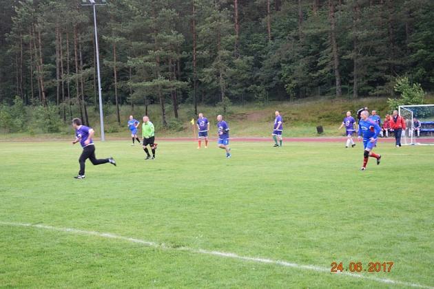 XVIII Mistrzostwa Województwa Pomorskiego w Piłce Nożnej Weteranów i sportowe Powitanie Lata w Lini