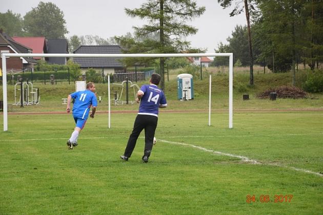 XVIII Mistrzostwa Województwa Pomorskiego w Piłce Nożnej Weteranów i sportowe Powitanie Lata w Lini