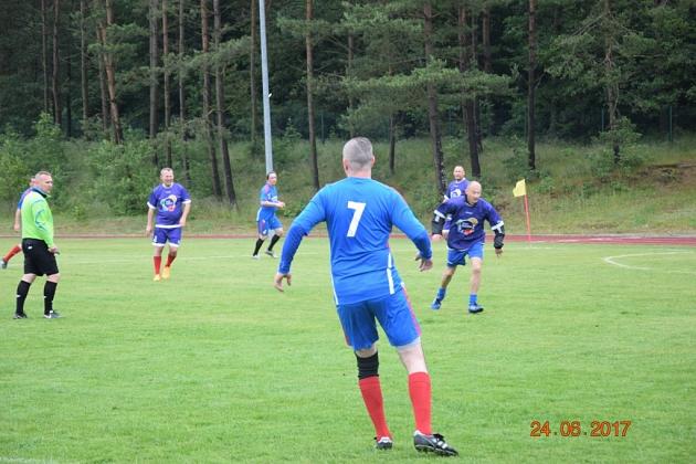 XVIII Mistrzostwa Województwa Pomorskiego w Piłce Nożnej Weteranów i sportowe Powitanie Lata w Lini