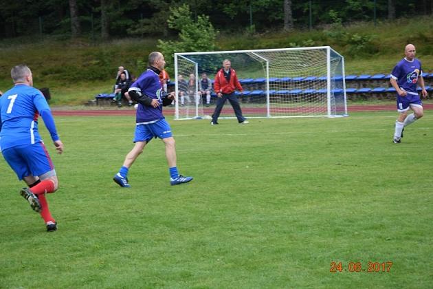 XVIII Mistrzostwa Województwa Pomorskiego w Piłce Nożnej Weteranów i sportowe Powitanie Lata w Lini