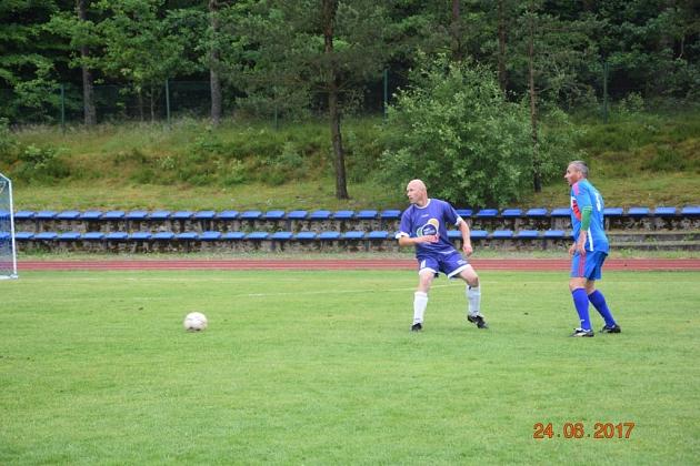 XVIII Mistrzostwa Województwa Pomorskiego w Piłce Nożnej Weteranów i sportowe Powitanie Lata w Lini