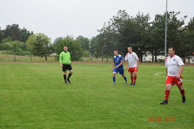 XVIII Mistrzostwa Województwa Pomorskiego w Piłce Nożnej Weteranów i sportowe Powitanie Lata w Lini