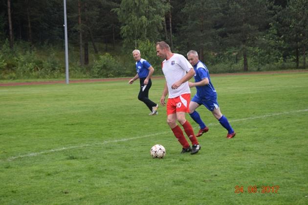 XVIII Mistrzostwa Województwa Pomorskiego w Piłce Nożnej Weteranów i sportowe Powitanie Lata w Lini