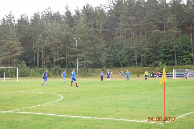 XVIII Mistrzostwa Województwa Pomorskiego w Piłce Nożnej Weteranów i sportowe Powitanie Lata w Lini