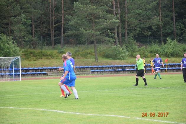 XVIII Mistrzostwa Województwa Pomorskiego w Piłce Nożnej Weteranów i sportowe Powitanie Lata w Lini