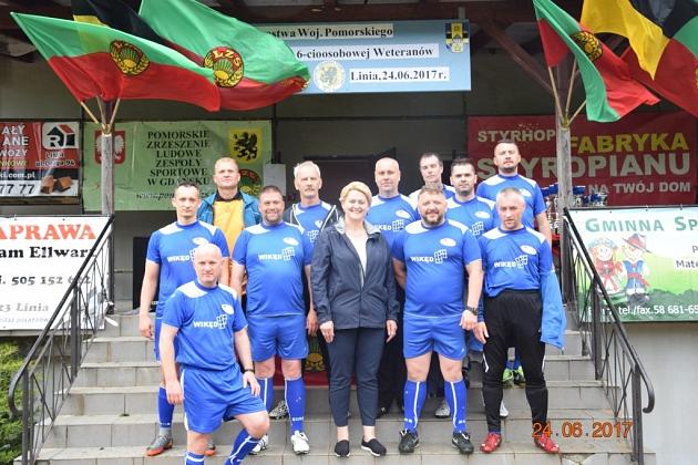 XVIII Mistrzostwa Województwa Pomorskiego w Piłce Nożnej Weteranów i sportowe Powitanie Lata w Lini