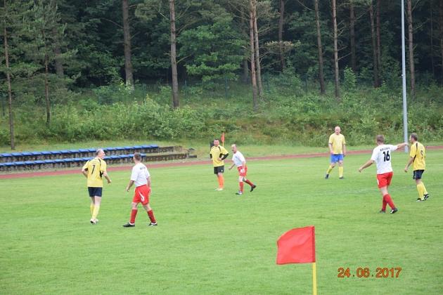 XVIII Mistrzostwa Województwa Pomorskiego w Piłce Nożnej Weteranów i sportowe Powitanie Lata w Lini