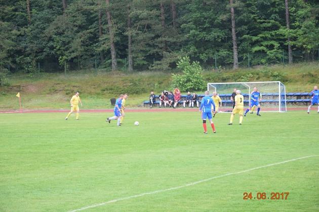 XVIII Mistrzostwa Województwa Pomorskiego w Piłce Nożnej Weteranów i sportowe Powitanie Lata w Lini