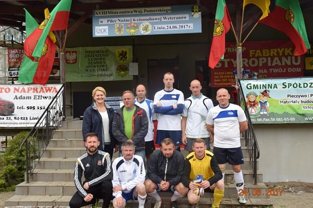 XVIII Mistrzostwa Województwa Pomorskiego w Piłce Nożnej Weteranów i sportowe Powitanie Lata w Lini
