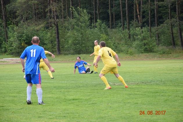 XVIII Mistrzostwa Województwa Pomorskiego w Piłce Nożnej Weteranów i sportowe Powitanie Lata w Lini