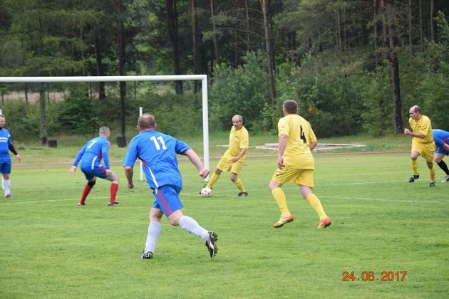 XVIII Mistrzostwa Województwa Pomorskiego w Piłce Nożnej Weteranów i sportowe Powitanie Lata w Lini