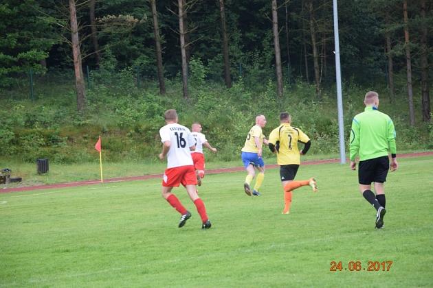 XVIII Mistrzostwa Województwa Pomorskiego w Piłce Nożnej Weteranów i sportowe Powitanie Lata w Lini